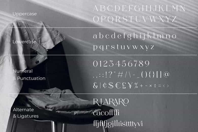 Gerola Font Image 3