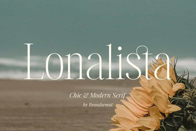 Lonalista Font Image 1