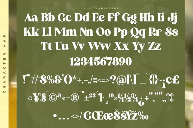 Forest Realm Font Image 3