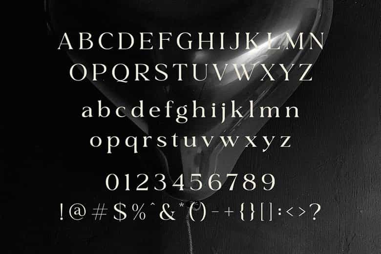 Githera Font Image 3