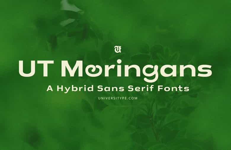 UT Moringans Font Image 1