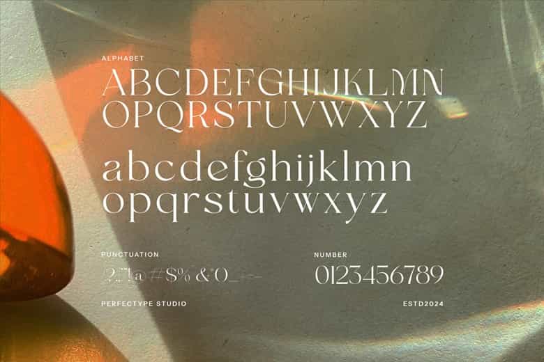 Fagon Font Image 3