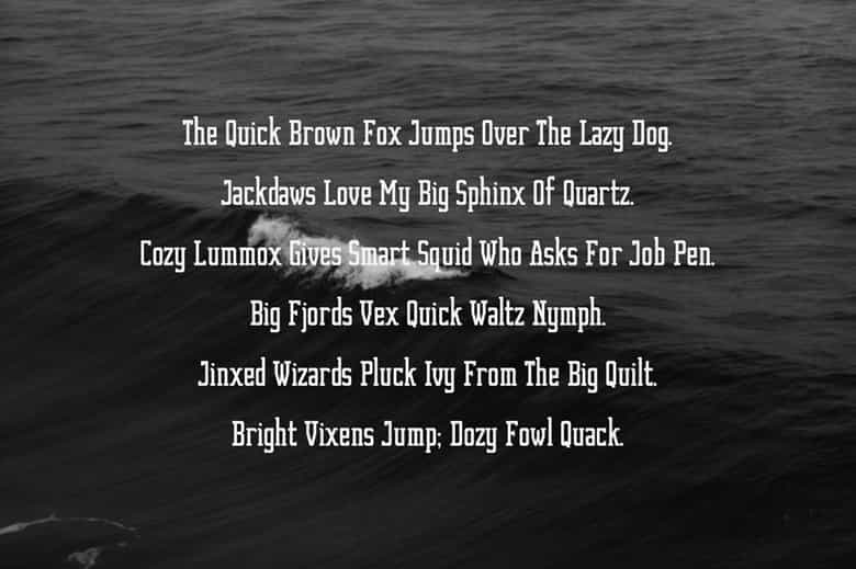 Philepine Font Image 2