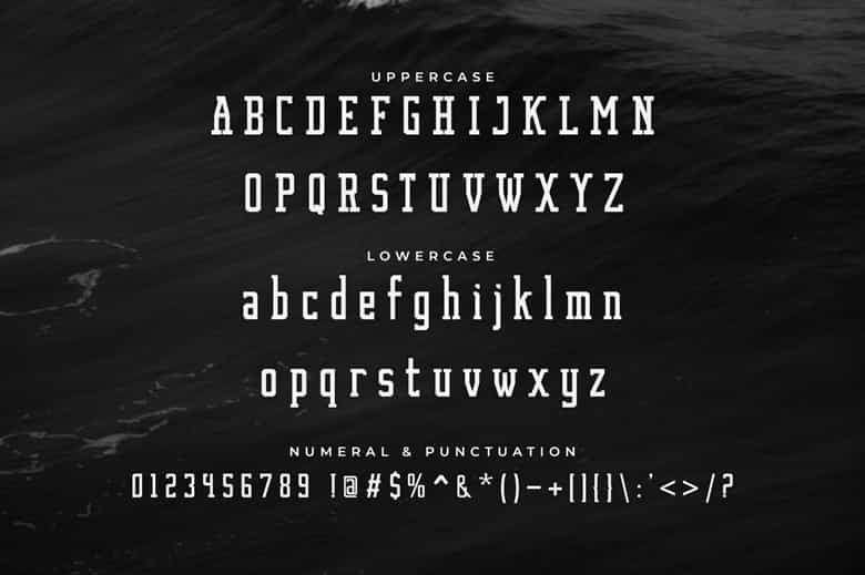Philepine Font Image 3