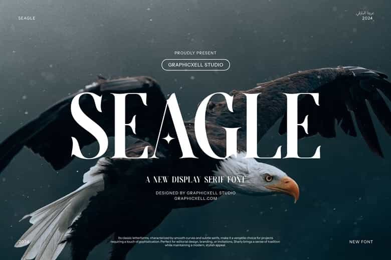 Seagle Font Image 1
