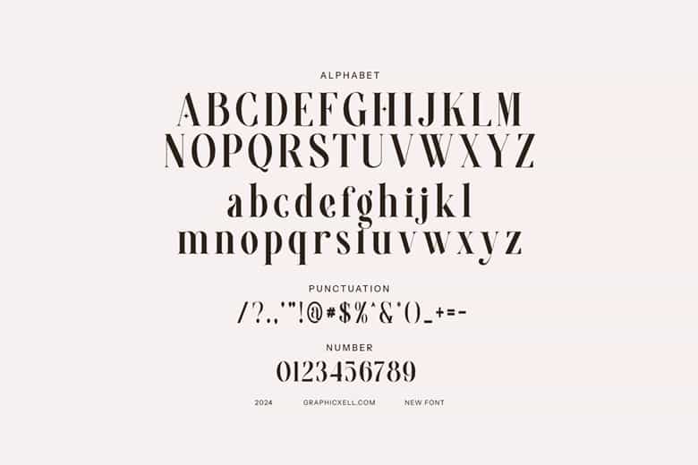 Seagle Font Image 3