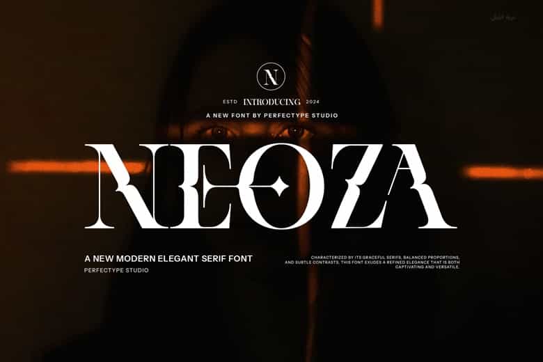 Neoza Font Image 1