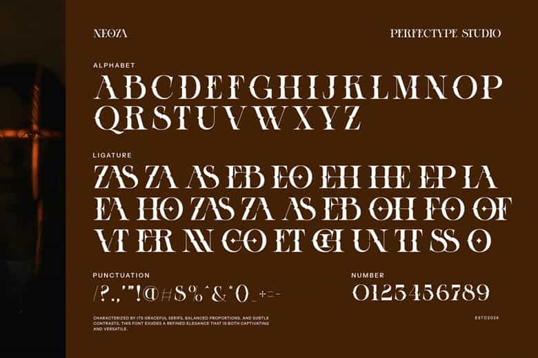 Neoza Font Image 3