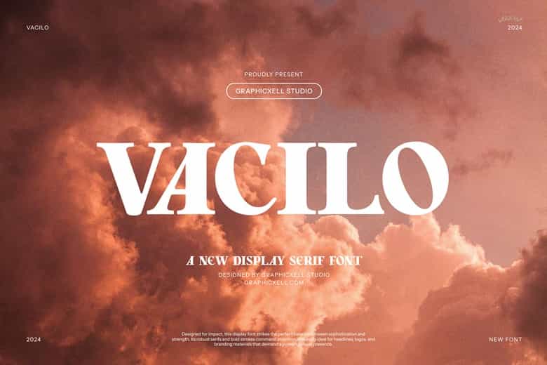 Vacilo Font Image 1