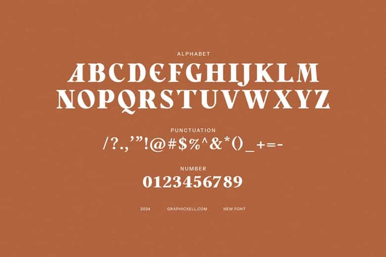 Vacilo Font Image 3