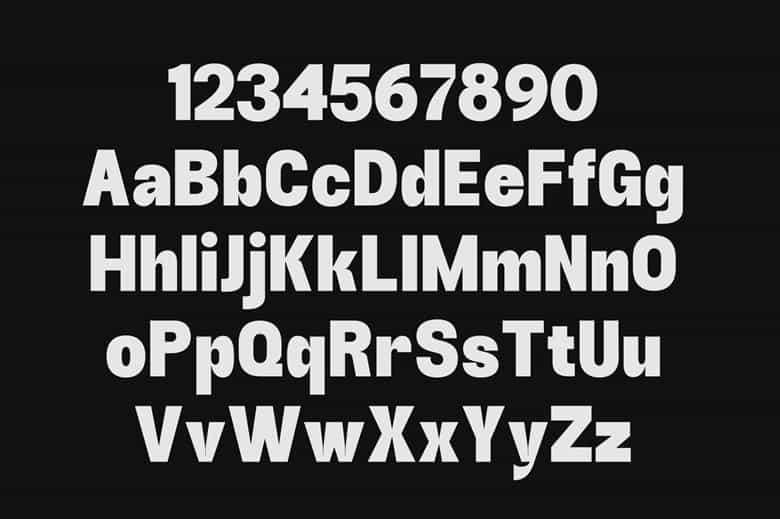 Neue Qophins Font Image 3