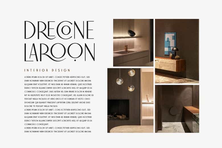 Cherona Font Image 2