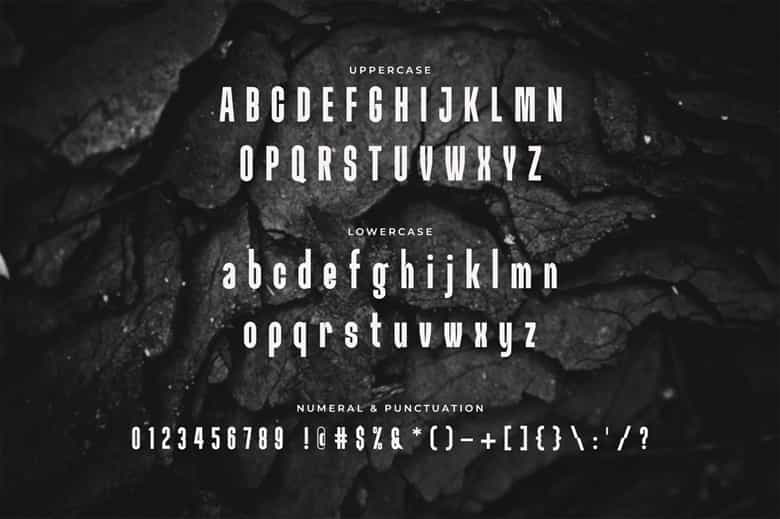Panigale Font Image 3