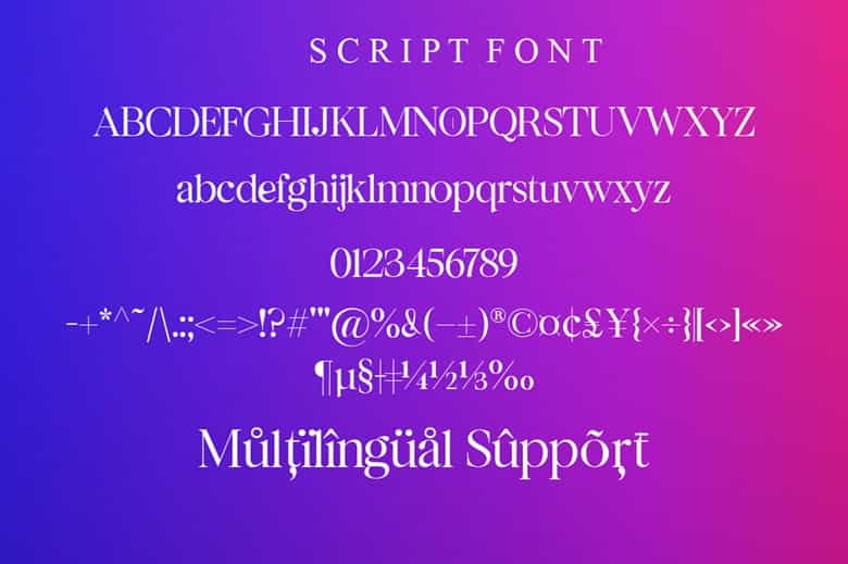 Gundala Font Image 3
