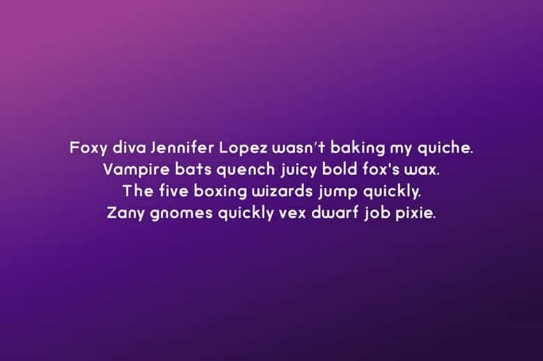 Dacht Font Image 2
