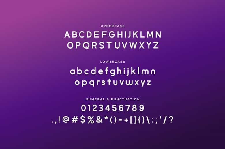 Dacht Font Image 3