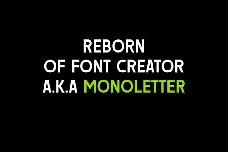 Lenoge Font Image 2