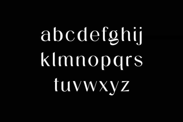 Gravinced Font Image 3
