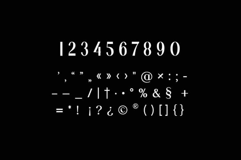Gravinced Font Image 4