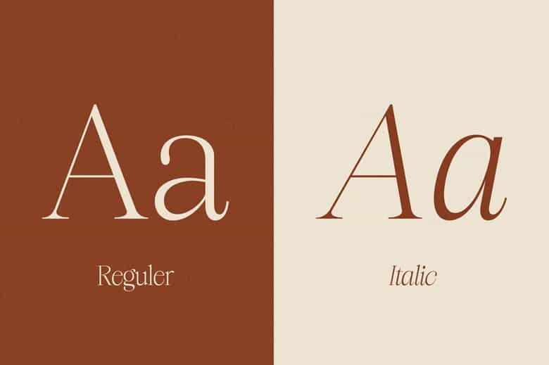 Carenila Font Image 2