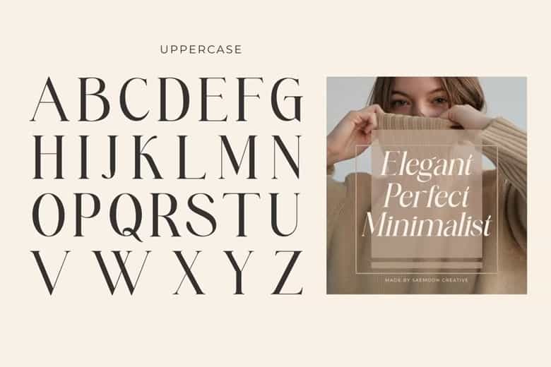 Monthis Font Image 2