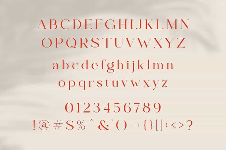 Caughe Font Image 3