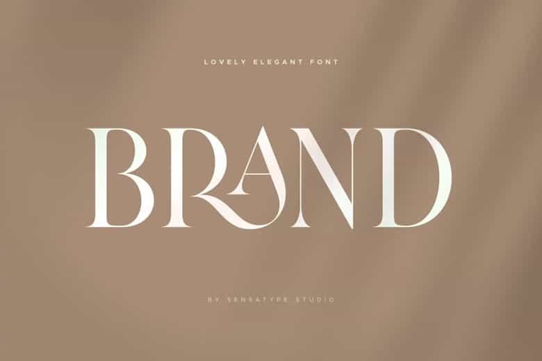 Brand Font Image 1