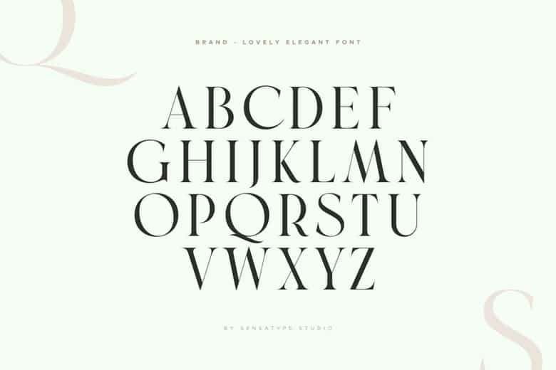 Brand Font Image 2