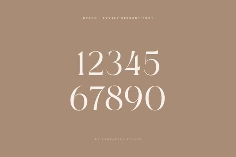 Brand Font Image 3