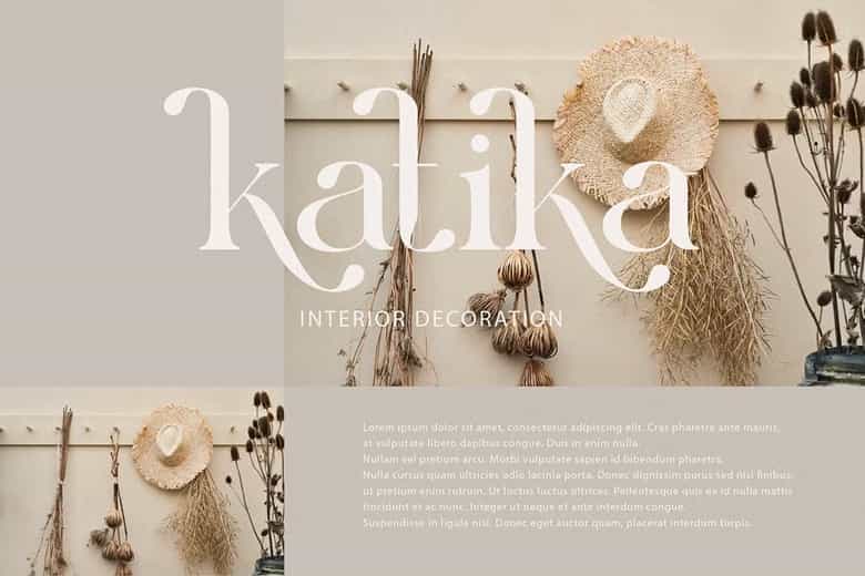 Ginker Glower Font Image 2