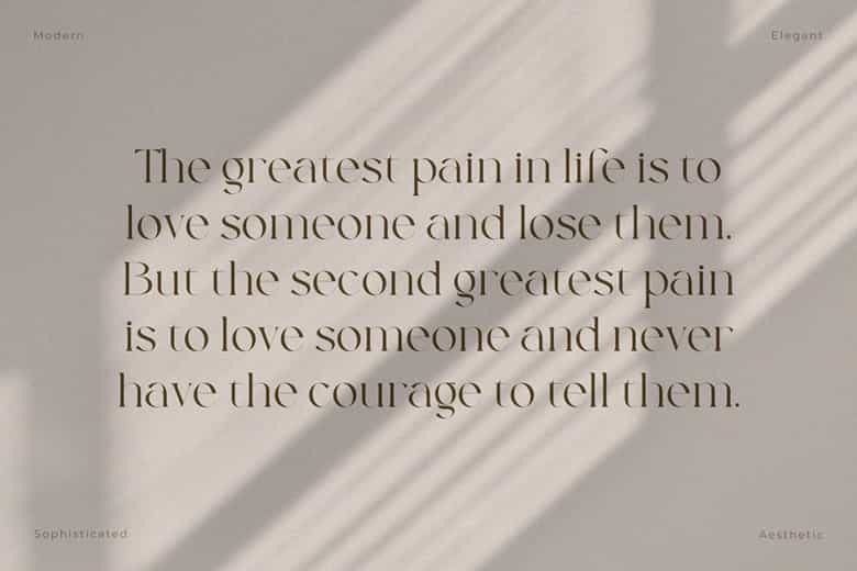 Second Quotes Font Image 2