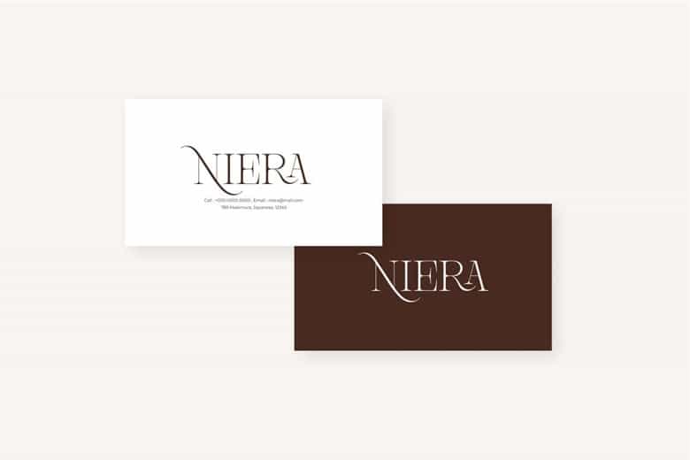 Brisca Miera Font Image 2