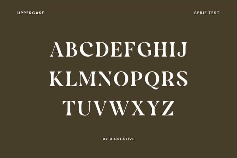 Borniarte Font Image 2