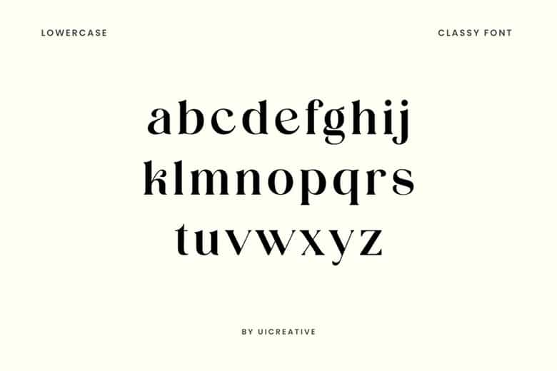 Borniarte Font Image 3