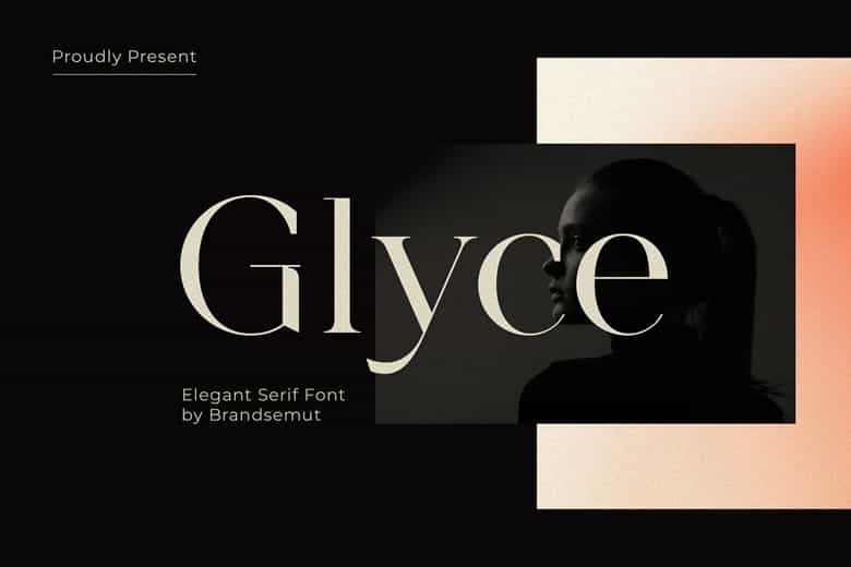 Glyce Font Image 1