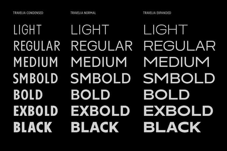 Travelia Font Family Image 2