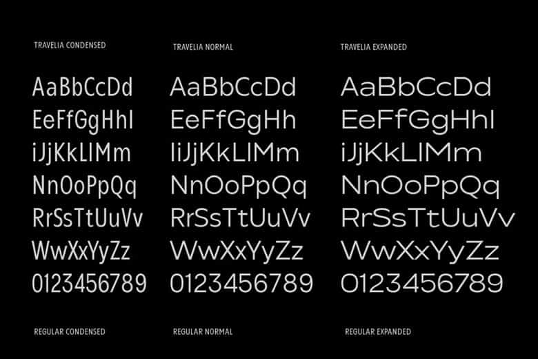 Travelia Font Family Image 3