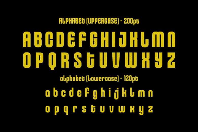 Rosens Font Image 3