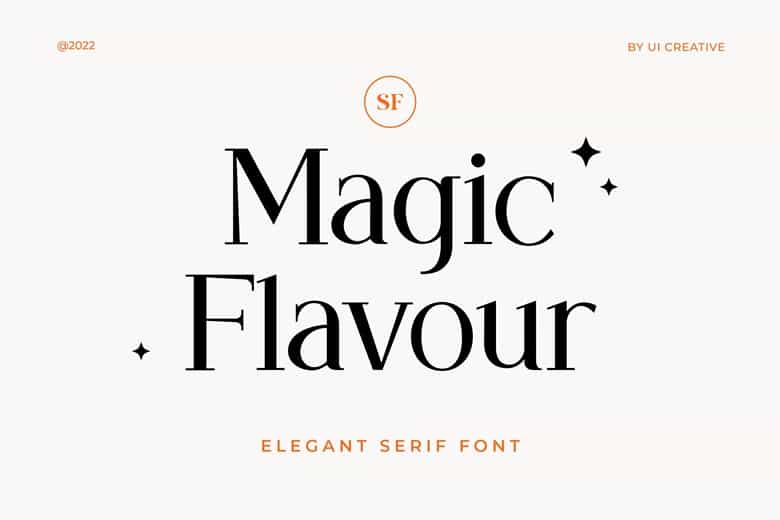 Magic Flavour Font Image 1