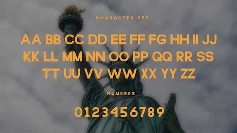 New York Font Image 2
