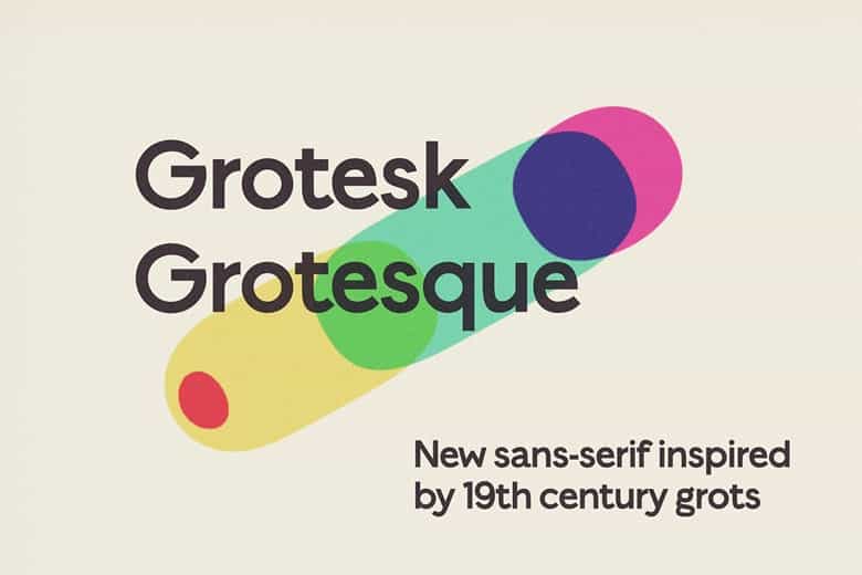Grotesk Grotesque Font Image 1