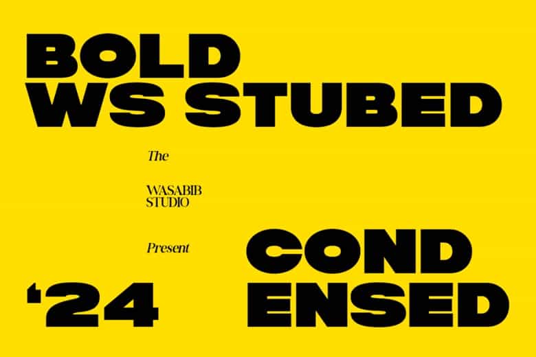 WS Stubed Font Image 2