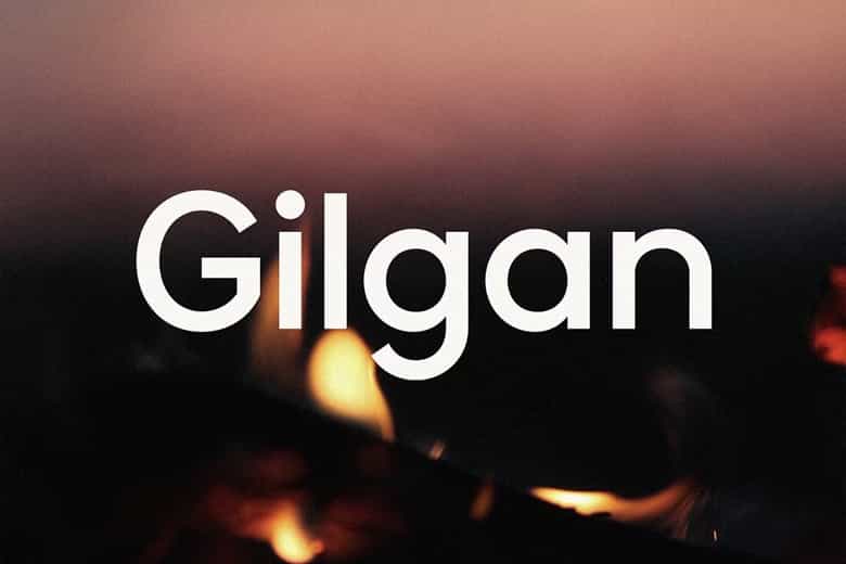 Gilgan Font Image 1