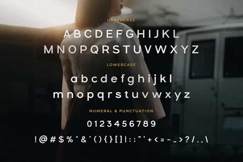 Gilgan Font Image 3