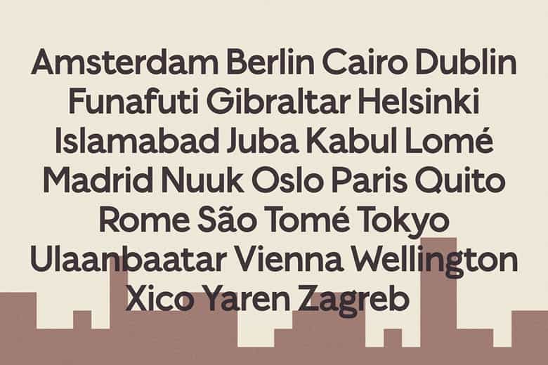 Grotesk Grotesque Font Image 6