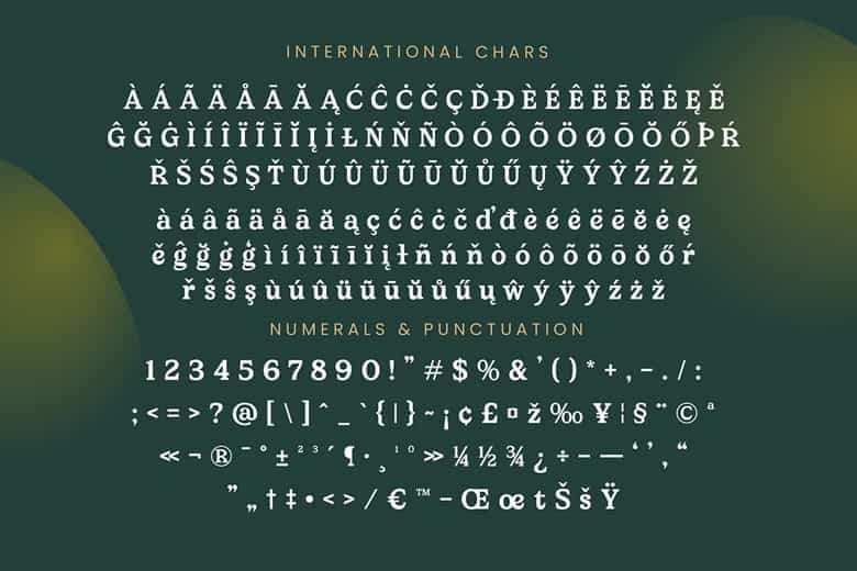 Upland Calling Font Image 6