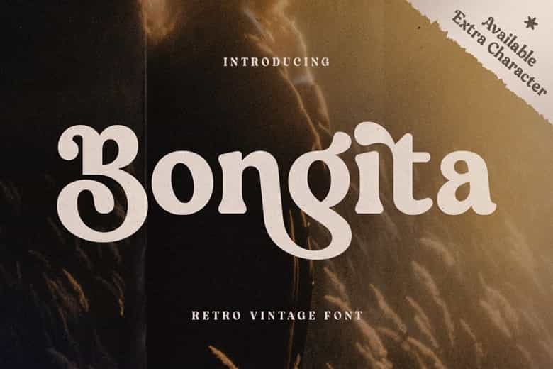 Bongita Font Image 4
