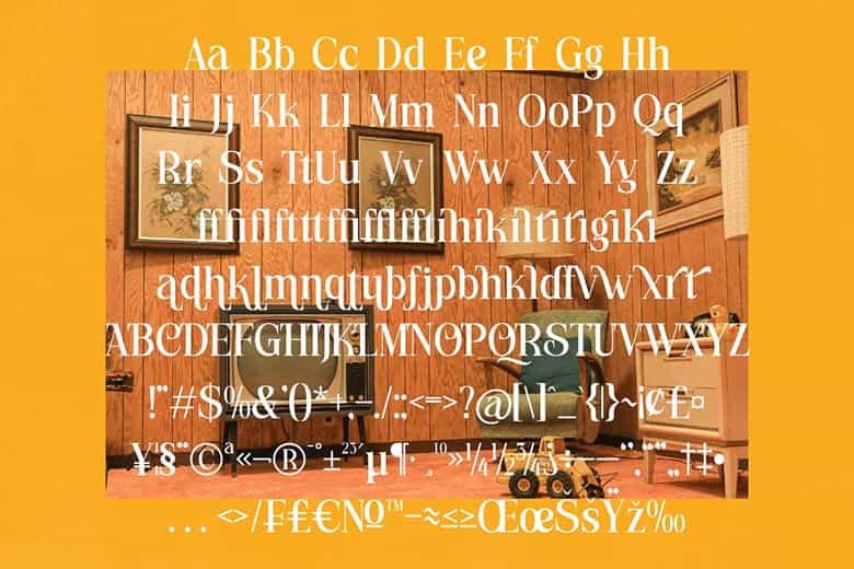 Mysteris Vintage Font Image 6