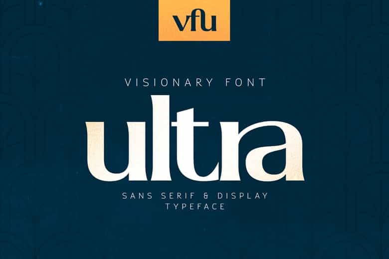 VFU Font Image 4