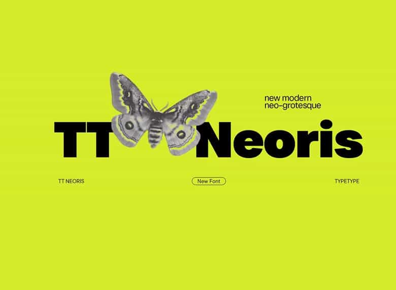 TT Neoris Font Family Image 4